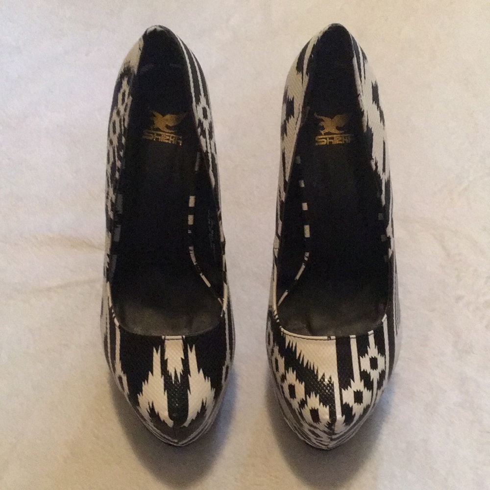 Sheikh platform heels - Picture 2 of 3